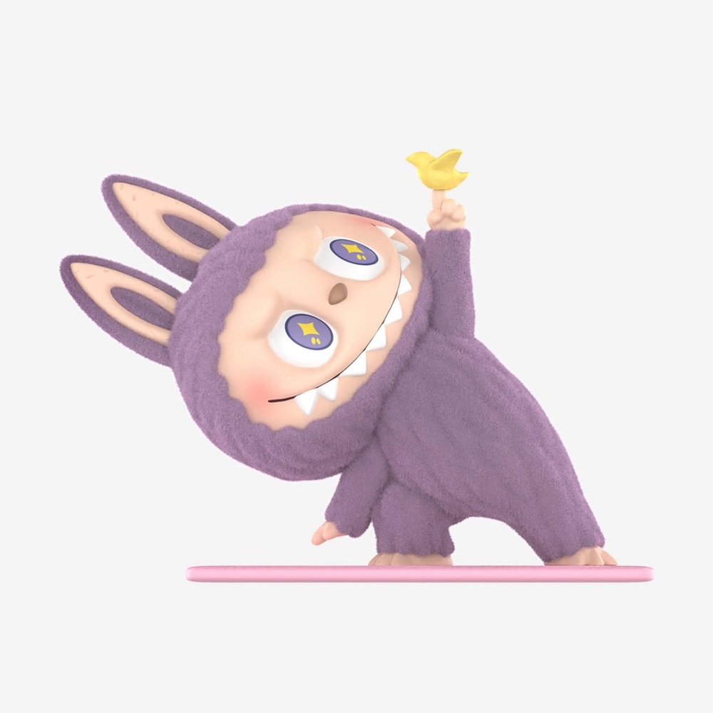The Monsters Lazy Yoga Series Figure - Little Bird